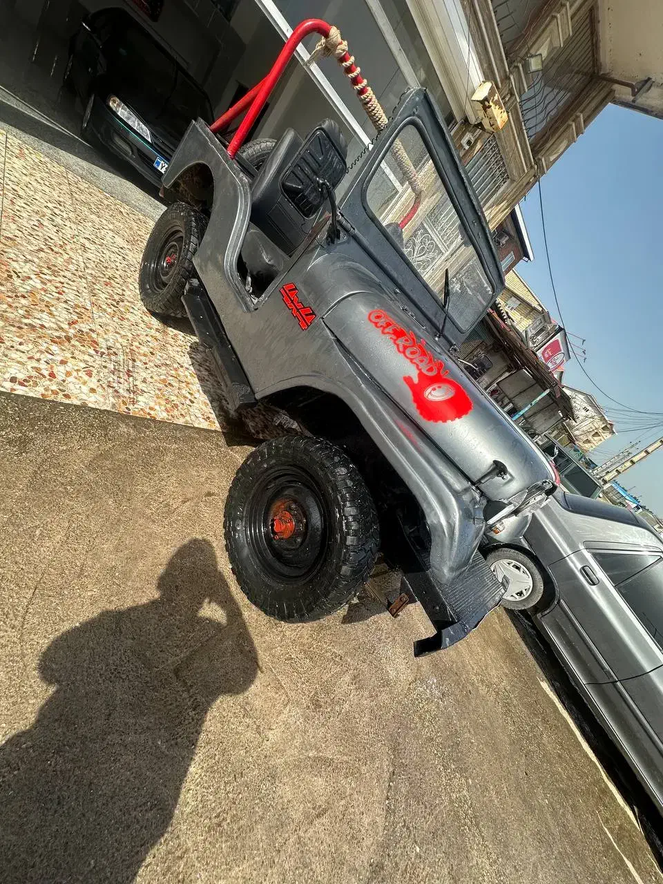 جیپ صحرا مدل ۶۶|خودرو کلاسیک|تهران, حر|دیوار