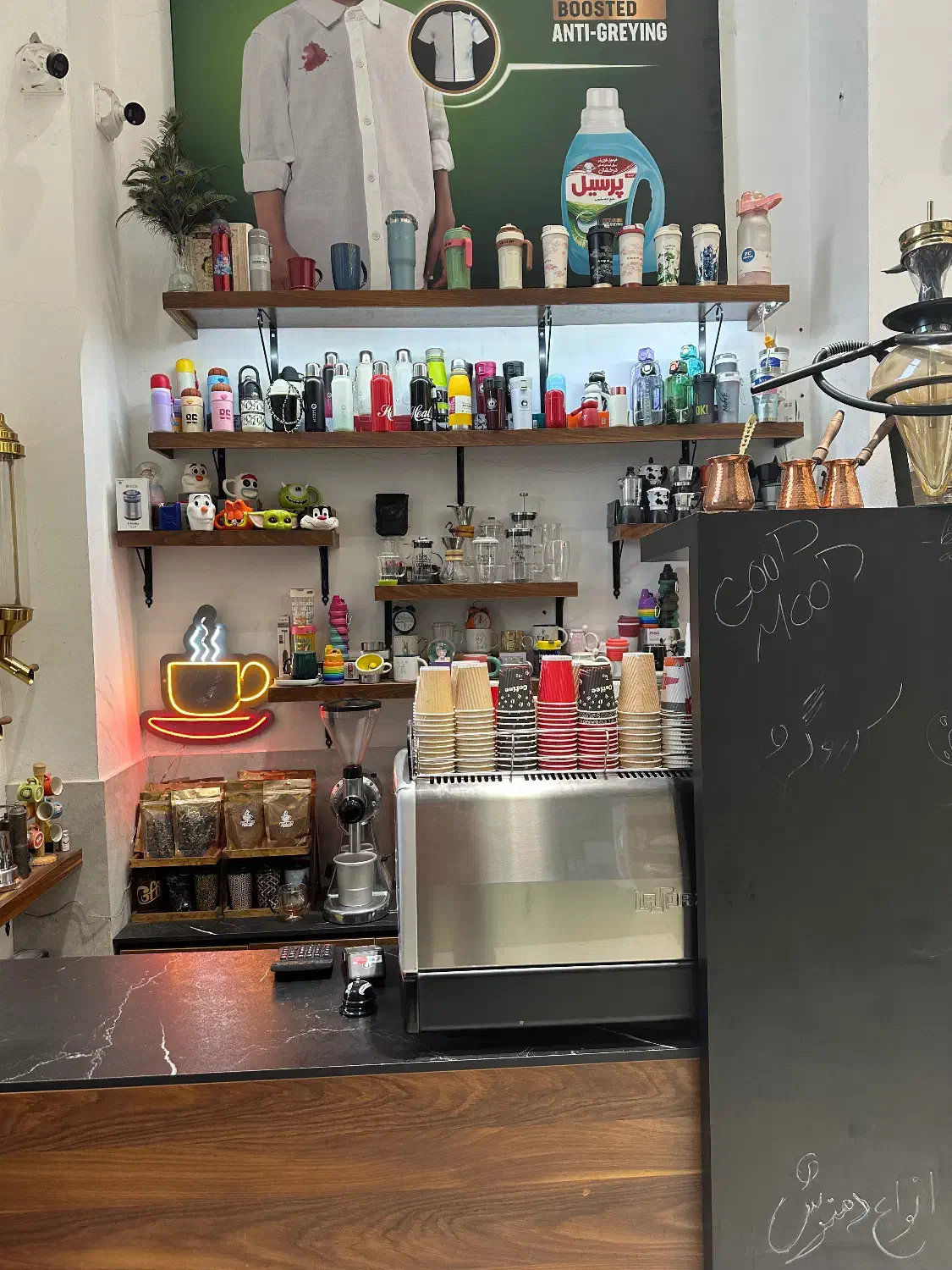 کلیه لوازم کافه یک جا|کافیشاپ و رستوران|نوشهر, |دیوار