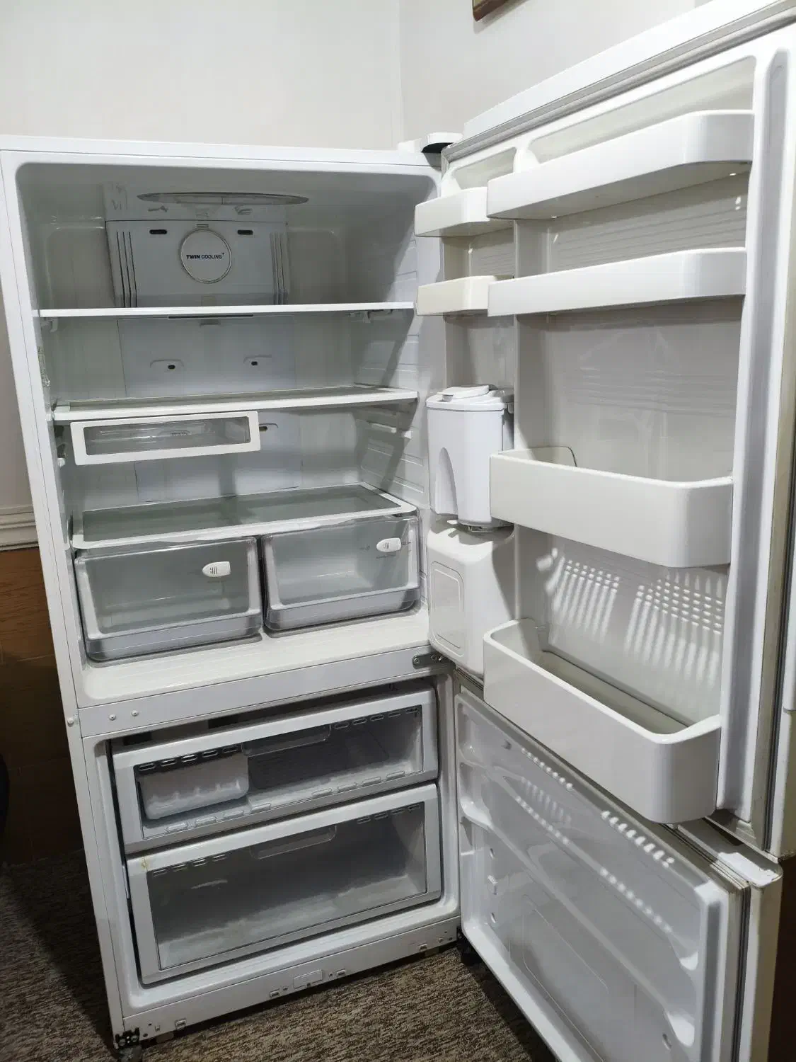 یخچال سامسونگ کره اصلی|یخچال و فریزر|اهرم, |دیوار