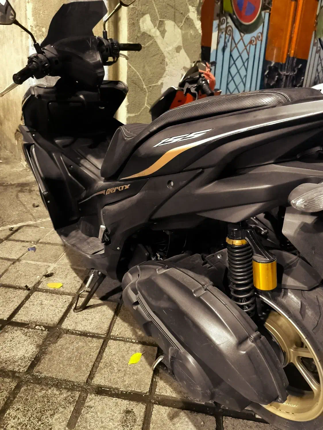 طرح آیروکس aerox 1402 آب خنک|موتورسیکلت|تهران, گمرک|دیوار
