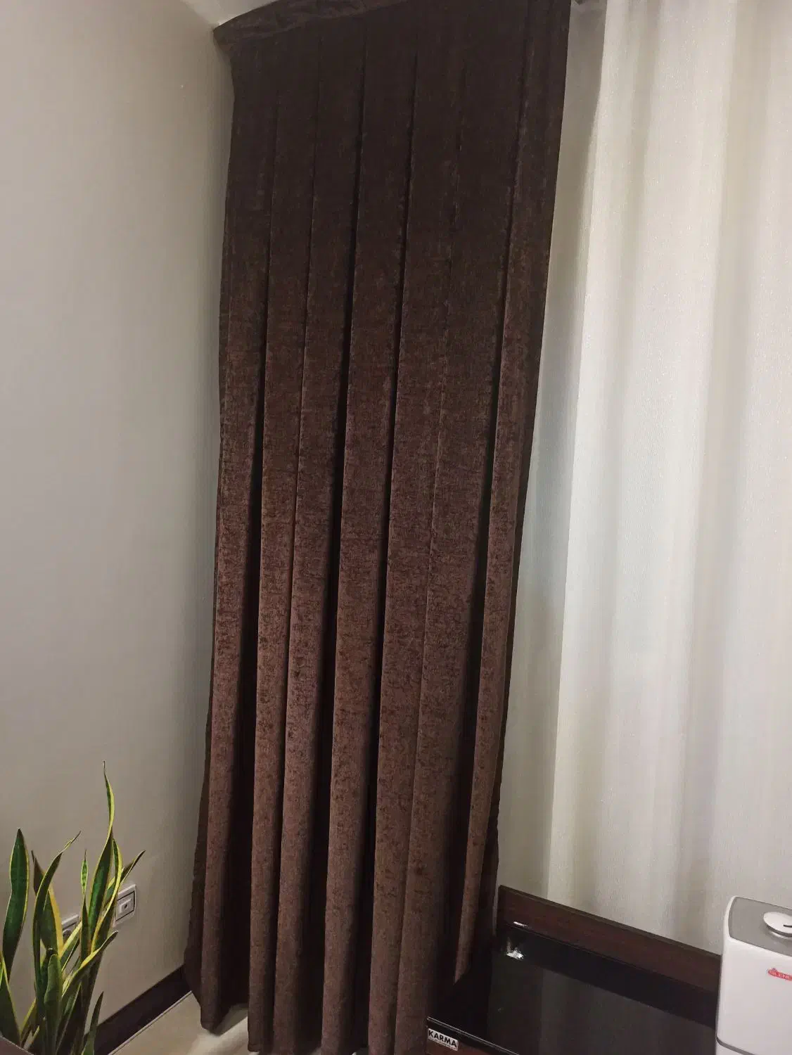 پرده|پرده، رانر، رومیزی|محمدشهر, شهرک پیام (مهرالبرز)|دیوار