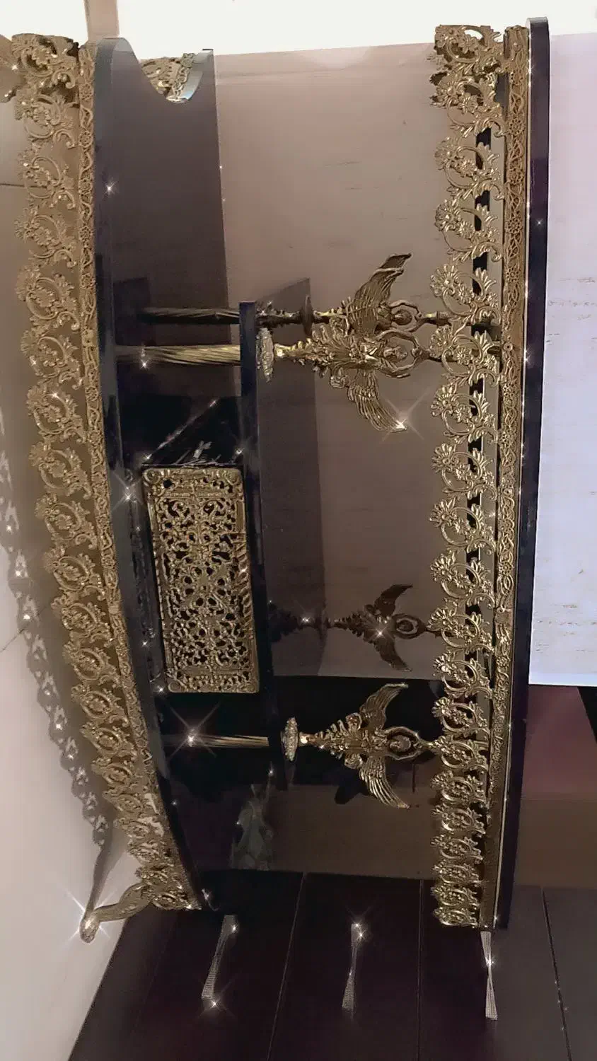 میز تلویزیون برنج.|میز تلویزیون|تهران, خزانه|دیوار