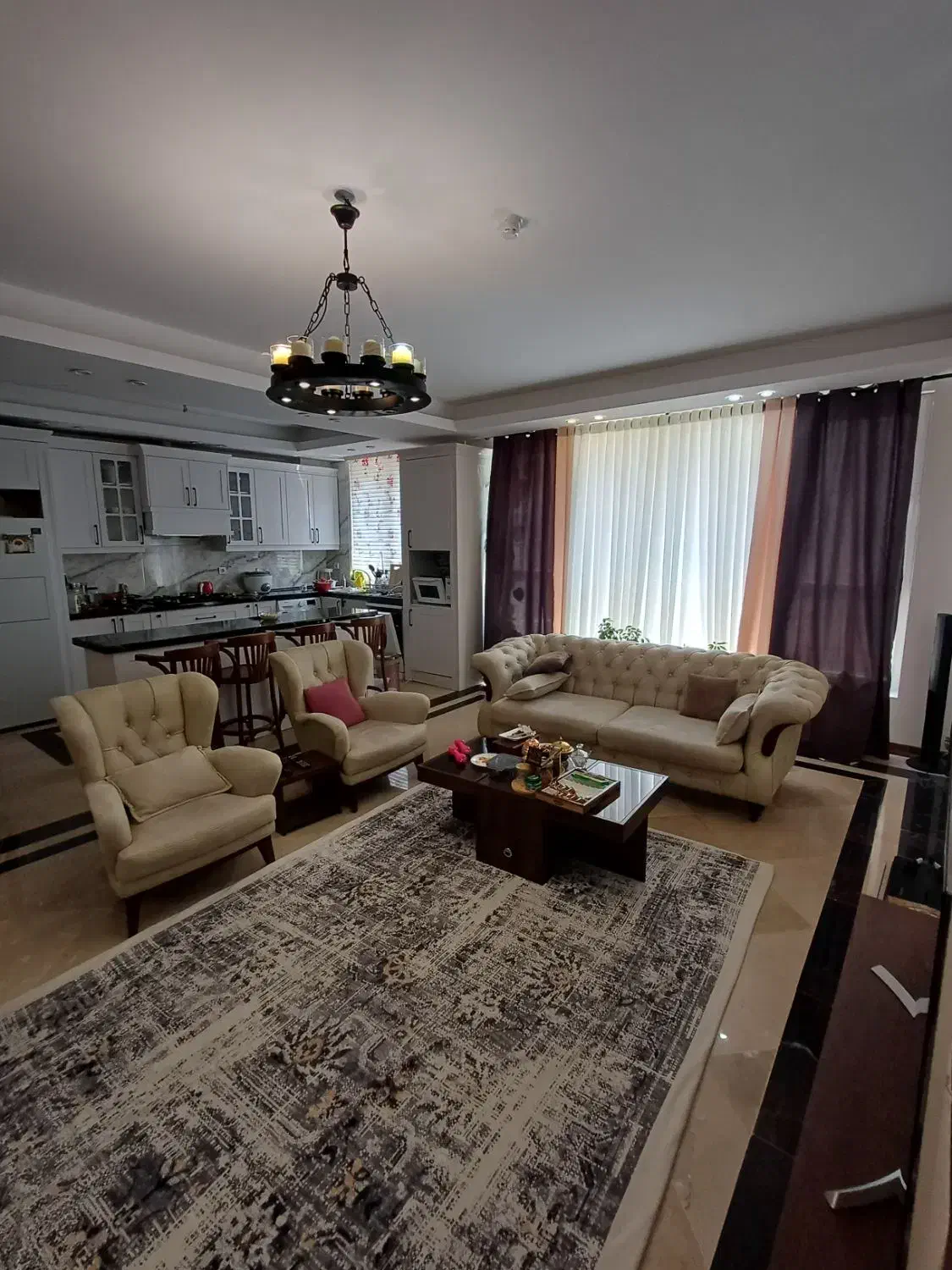 ۸۶متر۲خواب/کم واحد بلوار کمالی/سالن پرده خور|فروش آپارتمان|تهران, پونک|دیوار