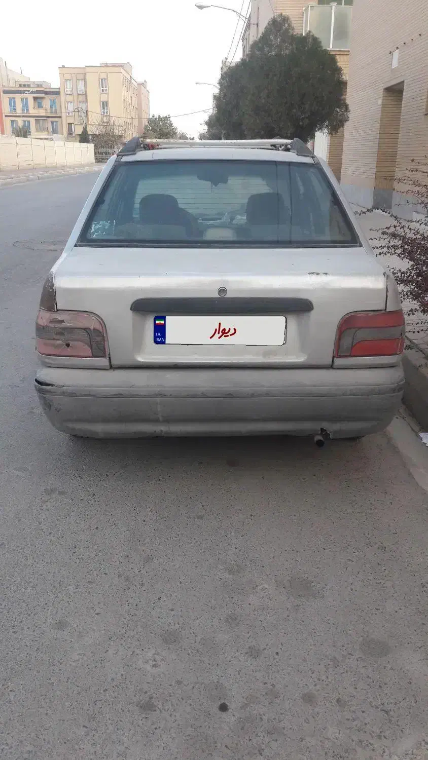 پراید ۸۷ دوگانه فابریک|خودرو سواری و وانت|شاهین‌شهر, شهرک ردانی پور|دیوار