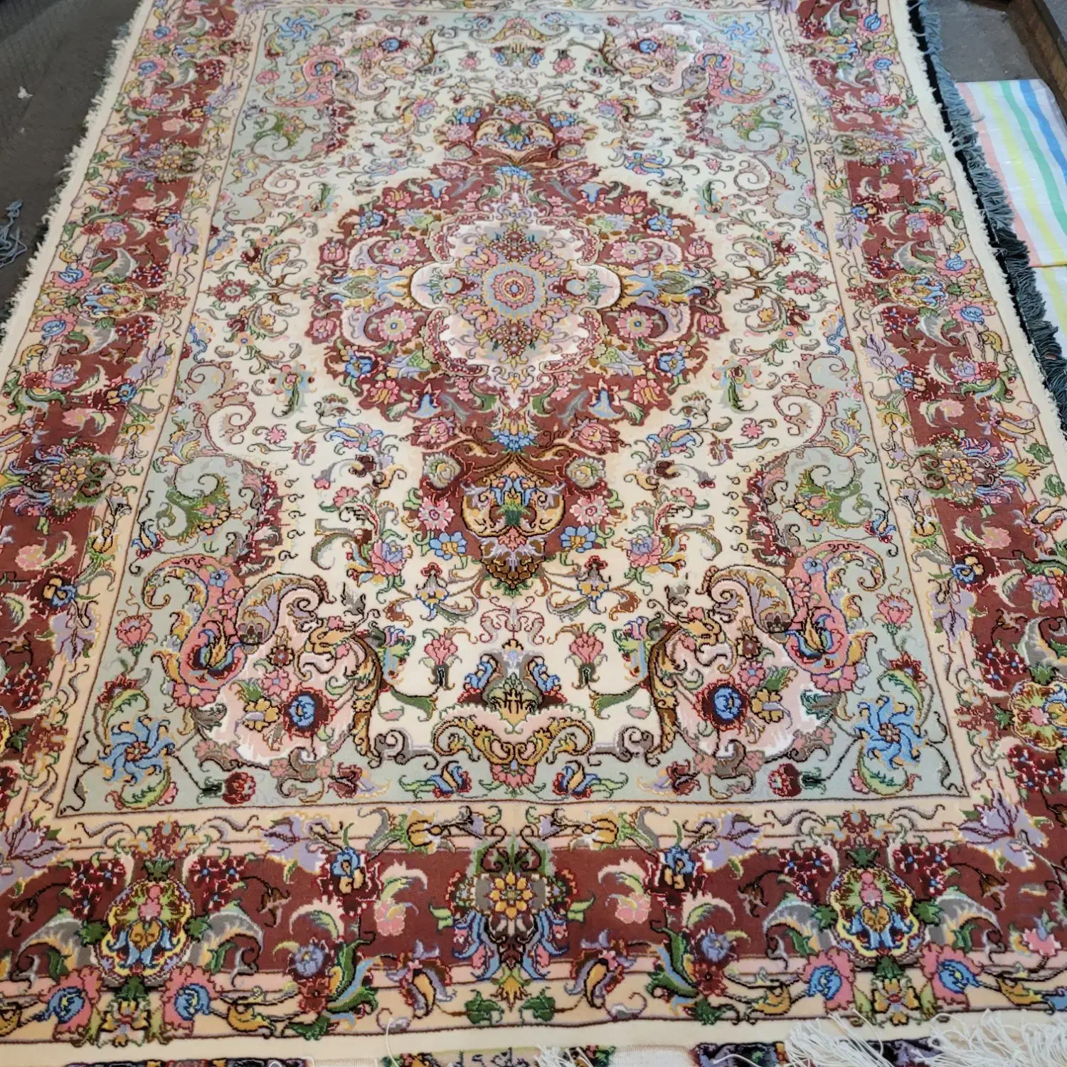 لچک موج خطیبی|فرش|تبریز, |دیوار