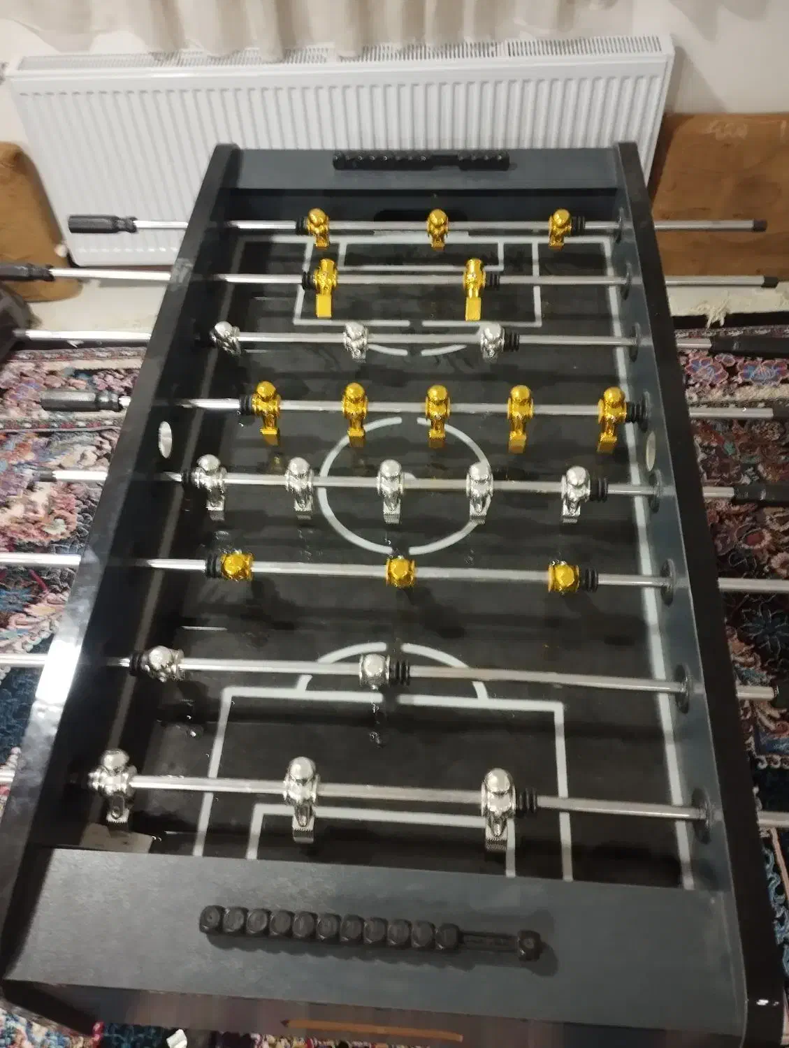 فوتبال دستی و میز تنیس|ورزش‌های توپی|اصفهان, نقش جهان|دیوار