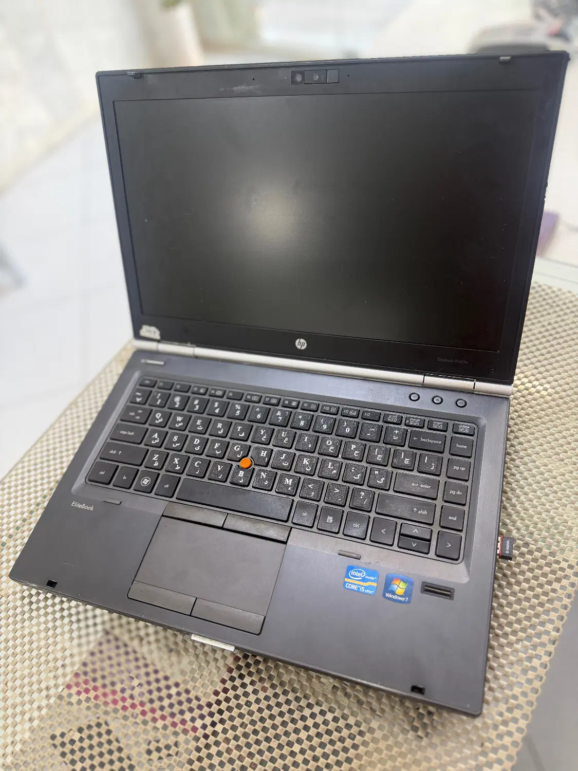 hp 8460w|رایانه همراه|شیروان (خراسان), |دیوار