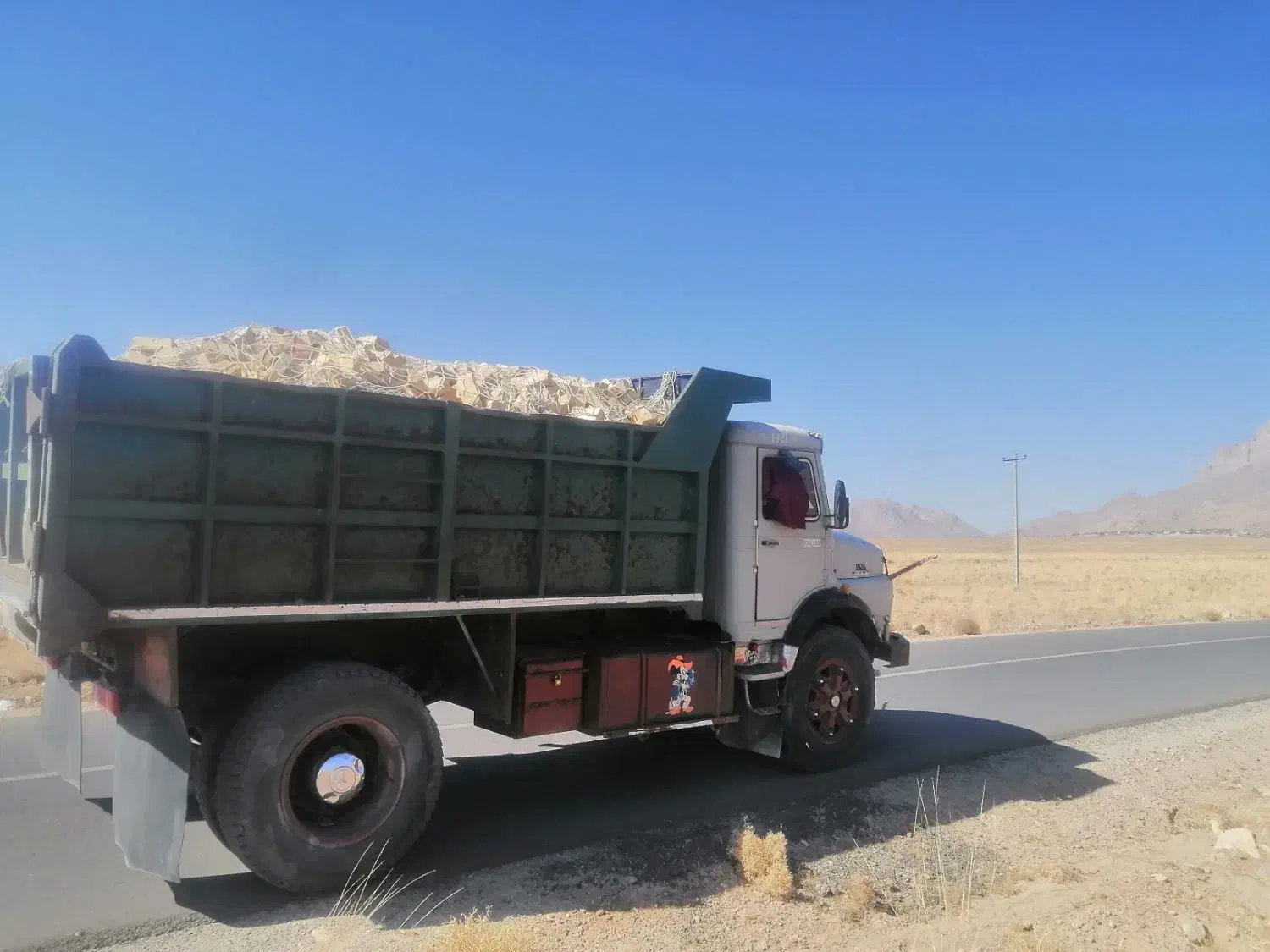 بنز تک کمپرسی|خودرو سنگین|یزد, |دیوار