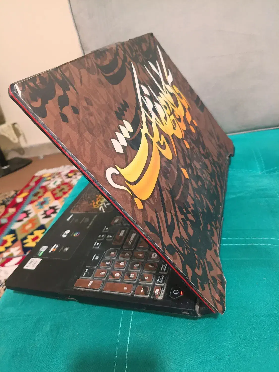 لپتاپ گیمینگ ایسوس|رایانه همراه|تهران, سلیمانی|دیوار