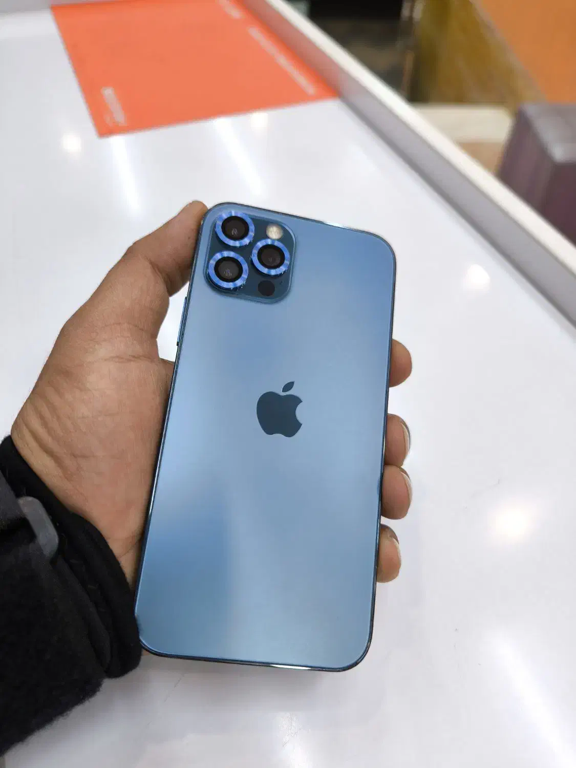 آیفون 12pro  256G  ja  bat 100%|موبایل|بجنورد, |دیوار