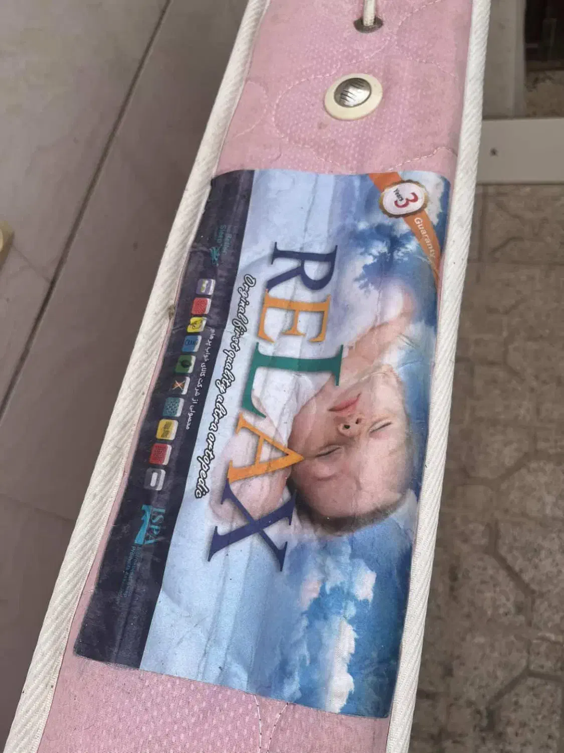 تشک 2نفره پرهام|تشک تختخواب|مشهد, ثامن|دیوار