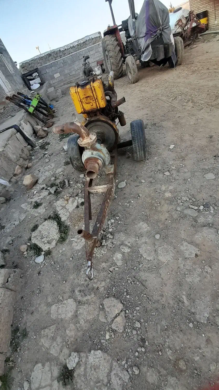 موتور آب|ماشین‌آلات صنعتی|دره رود, |دیوار