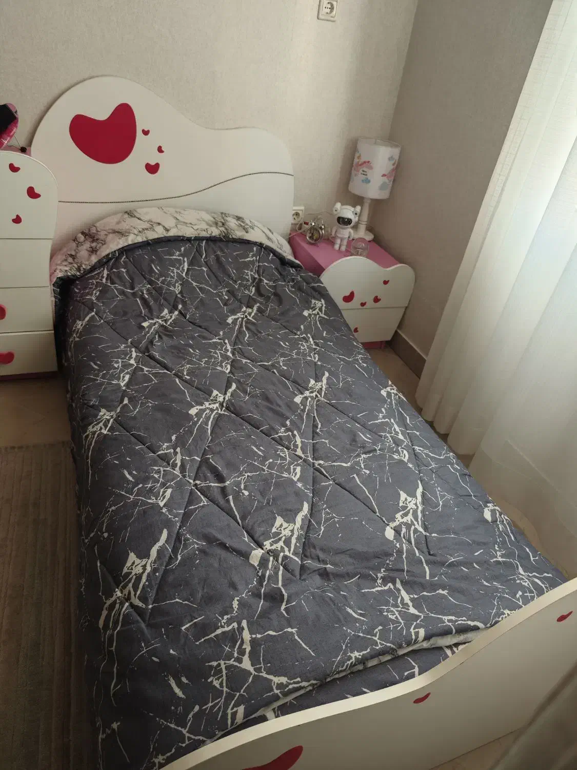 سرویس خواب کودک|تخت و سرویس خواب|قزوین, |دیوار