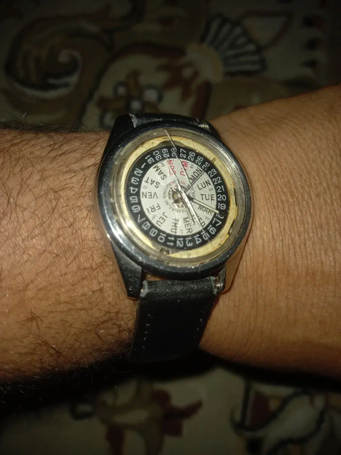 یک عدد ساعت سیکو پنج اصل اتوماتیک|ساعت|ماهدشت, |دیوار