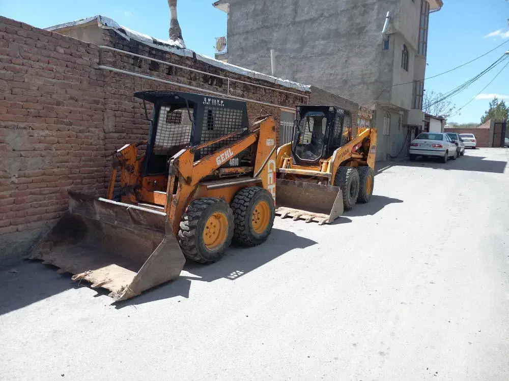 بابکت مینی لودر|خدمات پیشه و مهارت|مراغه, |دیوار