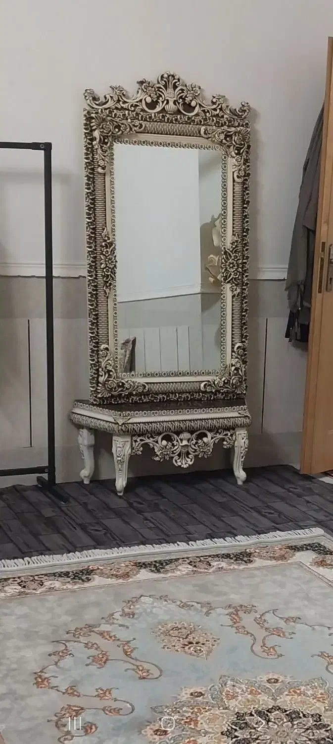 اینه شمعدون|بوفه، ویترین، کنسول|زابل, |دیوار