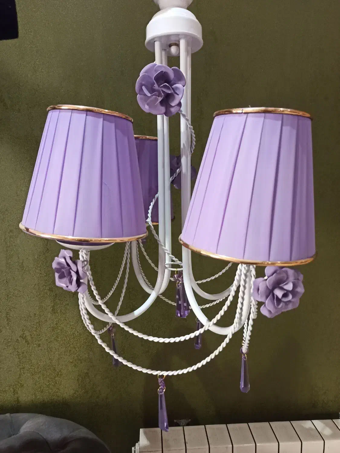 لوستر|لوستر و چراغ آویز|شهریار, شهریار|دیوار