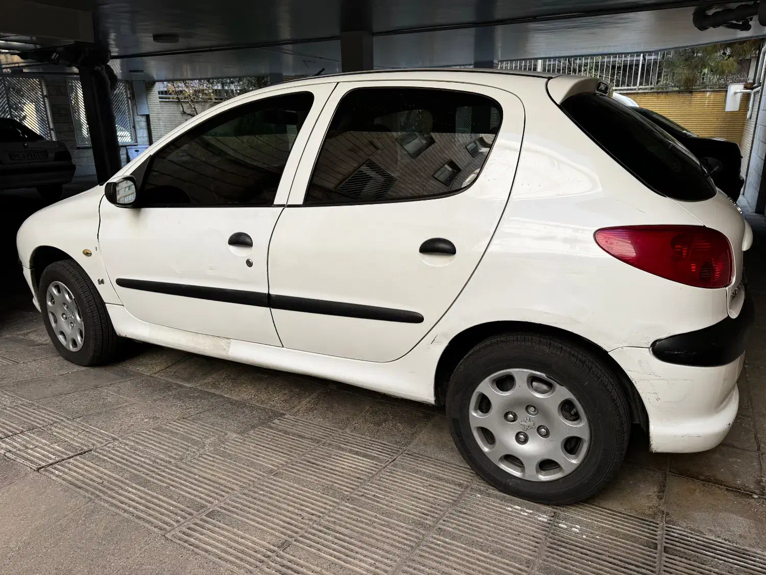 206 مدل ۹۰ تیپ ۲|خودرو سواری و وانت|تهران, سازمان برنامه شمالی|دیوار