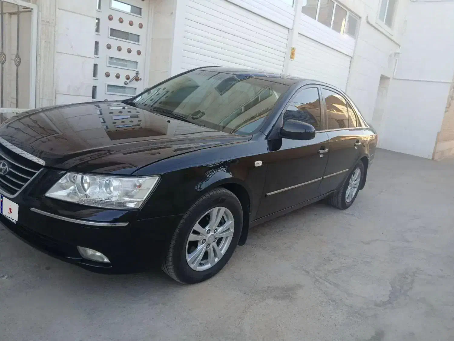 هیوندای سوناتا مشکی 2009|خودرو سواری و وانت|یزد, |دیوار