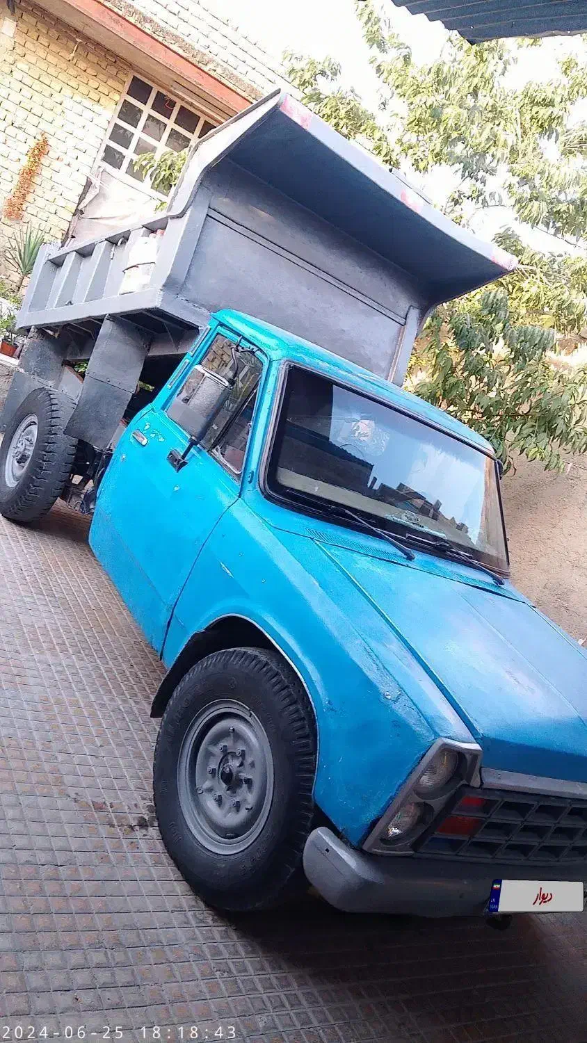 نیسان کمپرسی مدل72ژاپن|خودرو سواری و وانت|فیروزآباد (فارس), |دیوار