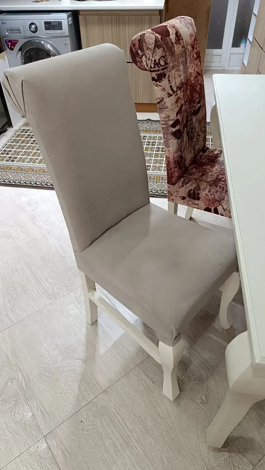 میز ناهار خوری ۶ نفره|میز و صندلی غذاخوری|ساری, |دیوار