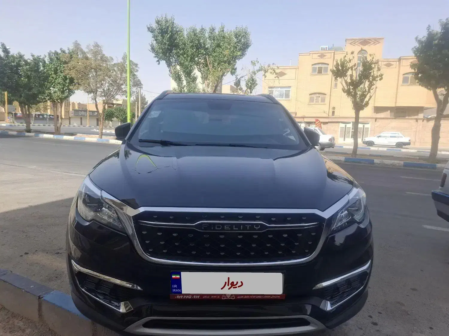 فیدلیتی ۴۰۲|خودرو سواری و وانت|شاهین‌شهر, حافظ جنوبی|دیوار