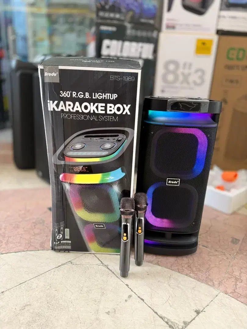 اسپیکر برقی|پخش‌کننده همراه|بیرجند, |دیوار