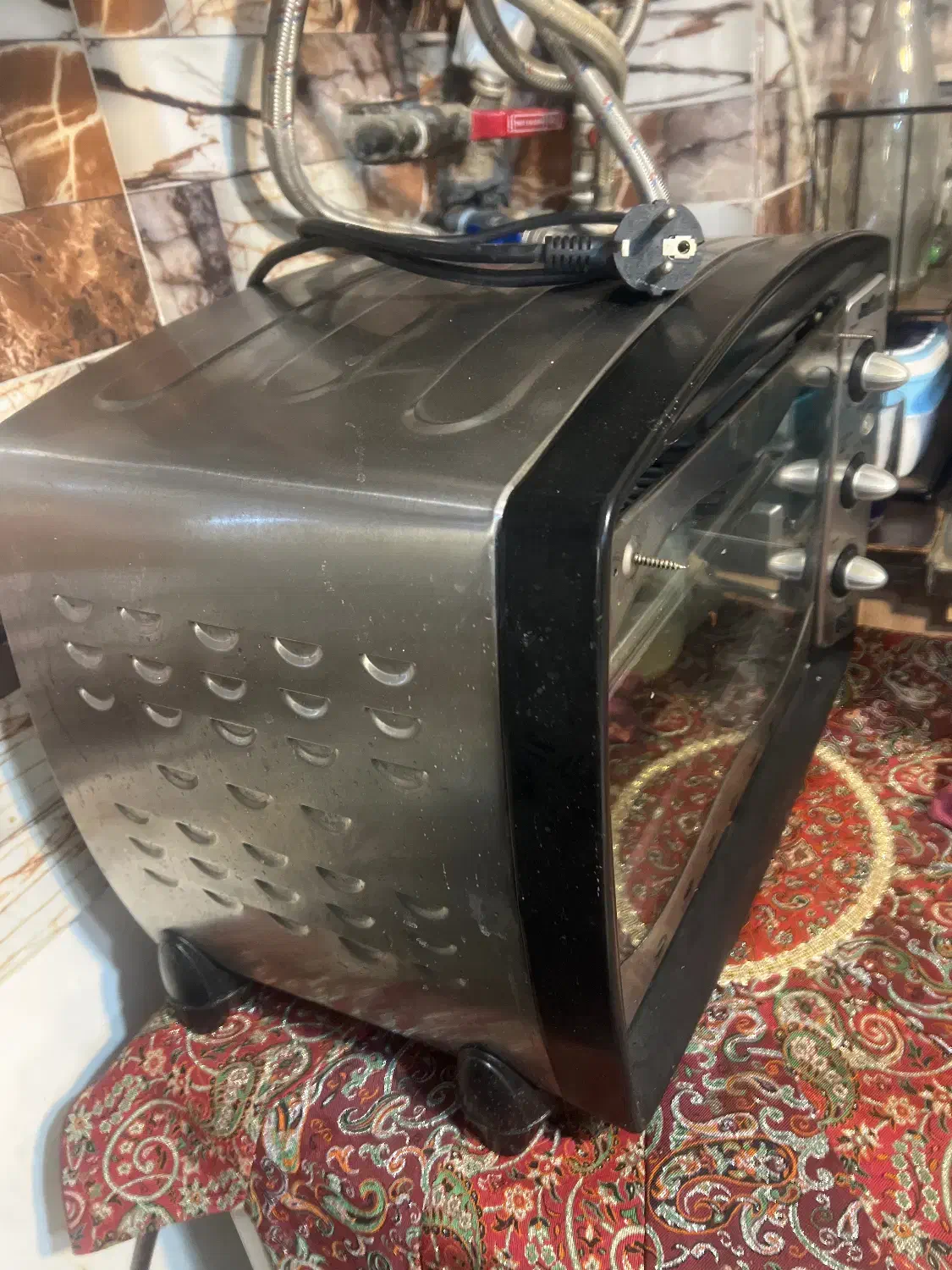 تستر|اجاق گاز و لوازم برقی پخت‌وپز|مشهد, عامل|دیوار