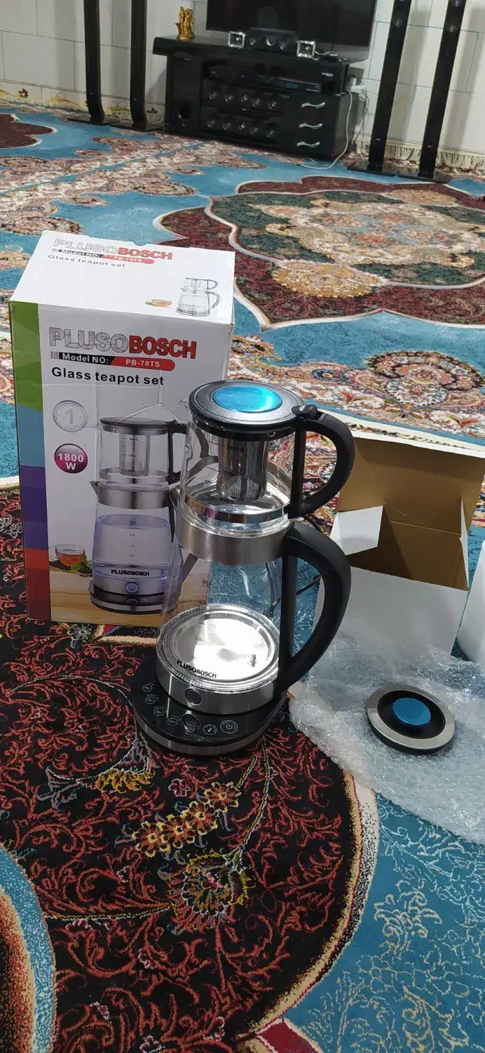 چای ساز لمسی پلاس بوش اکبند|سماور، چای‌ساز، قهوه‌ساز|کبودرآهنگ, |دیوار