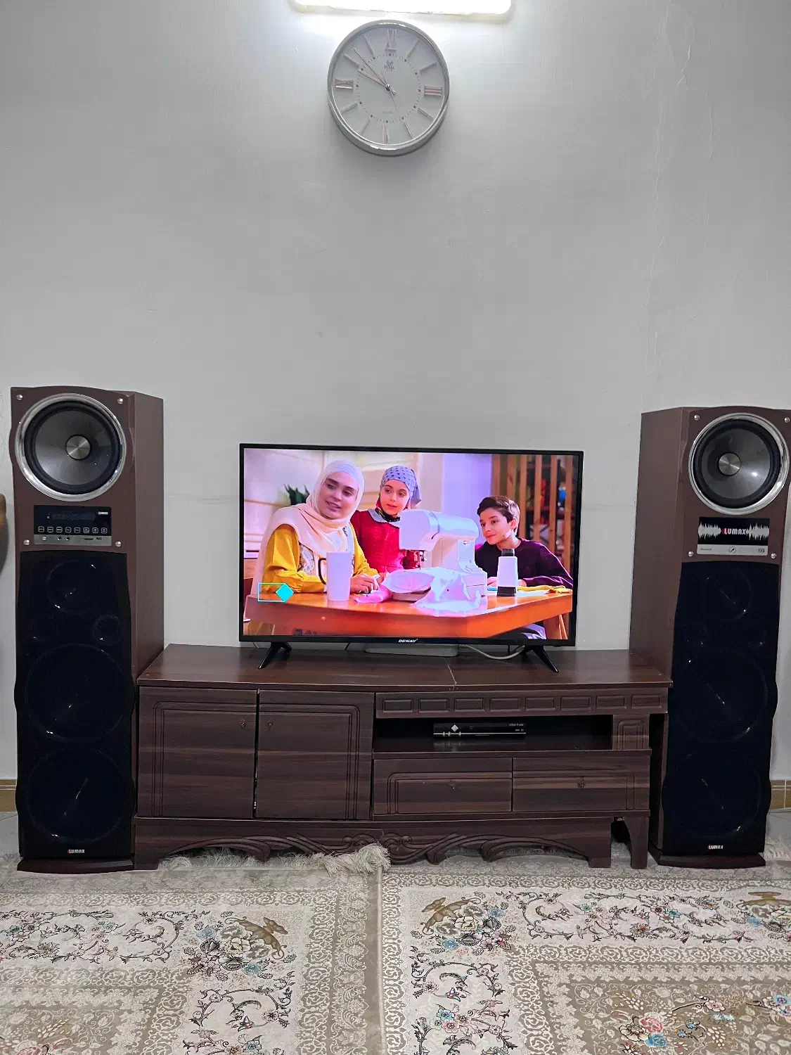 اسپیکر برند Lumax|سیستم صوتی خانگی|مشهد, انقلاب|دیوار