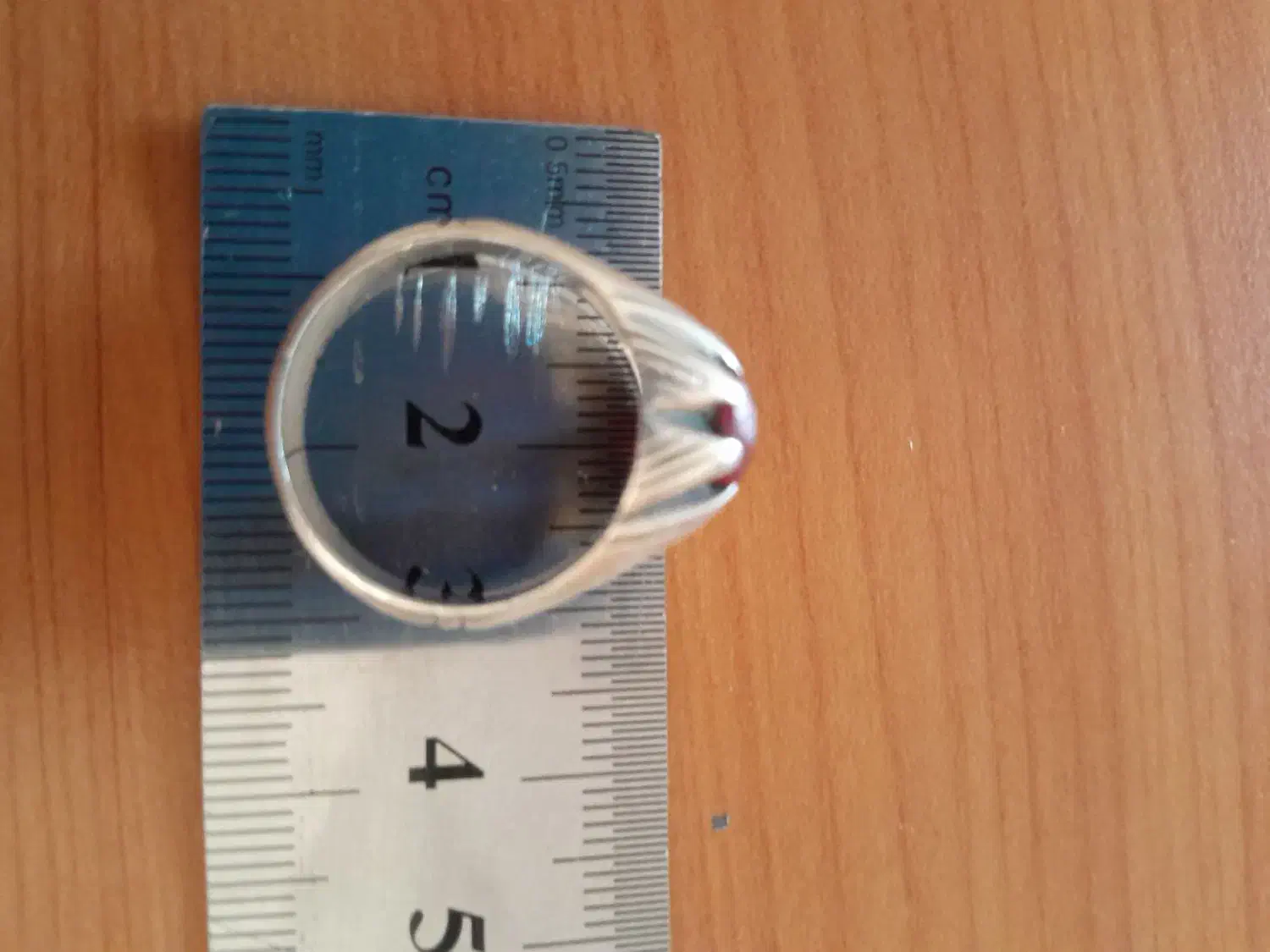 انگشتر نقره یاقوت برمه|جواهرات|تبریز, |دیوار