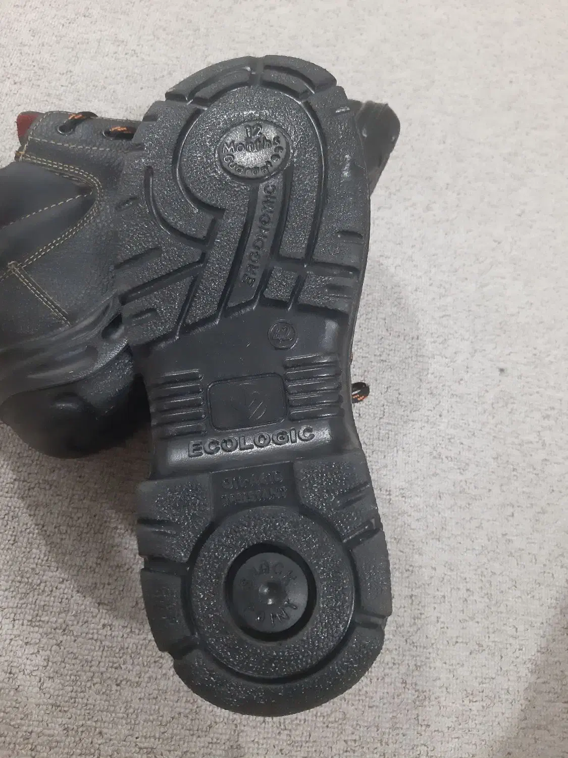 کفش ایمنی کاوه|کیف، کفش، کمربند|دوگنبدان, |دیوار