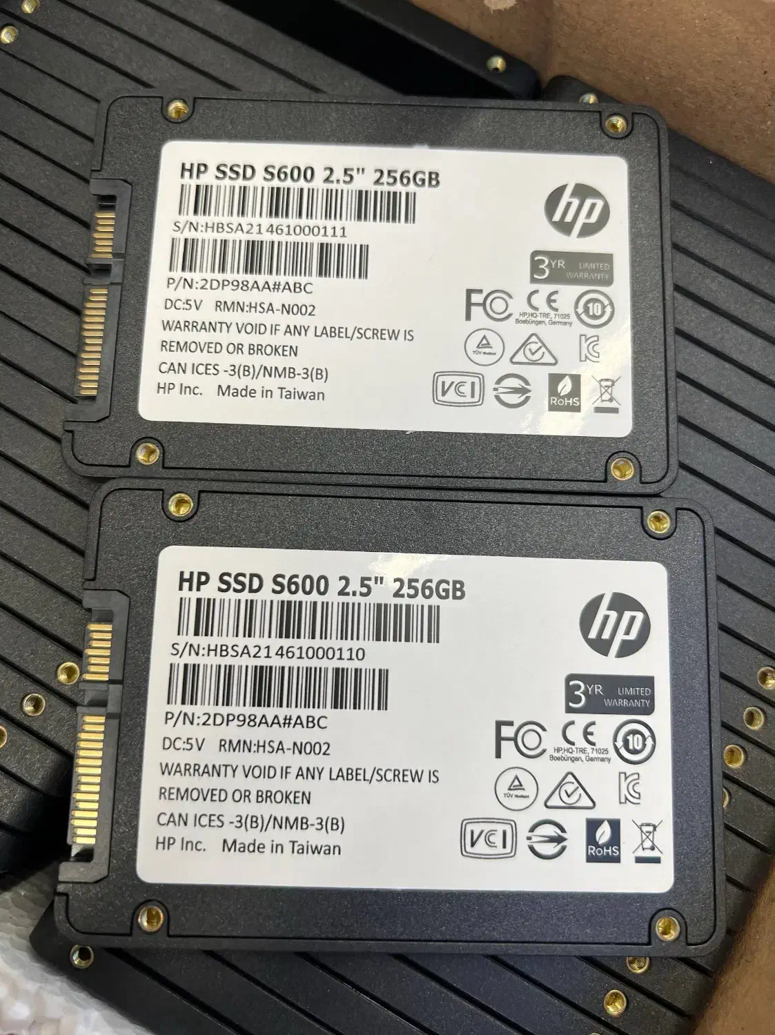 SSD HP 256GB همکاری|قطعات و لوازم جانبی رایانه|تهران, فلسطین (میدان انقلاب)|دیوار