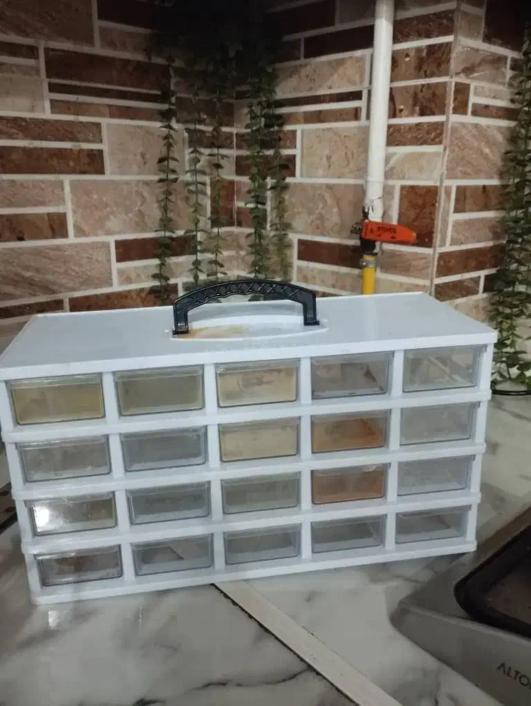 جا ادویه|ظروف نگهدارنده، پلاستیکی، یک‌بارمصرف|اهواز, کوی راه کربلا|دیوار