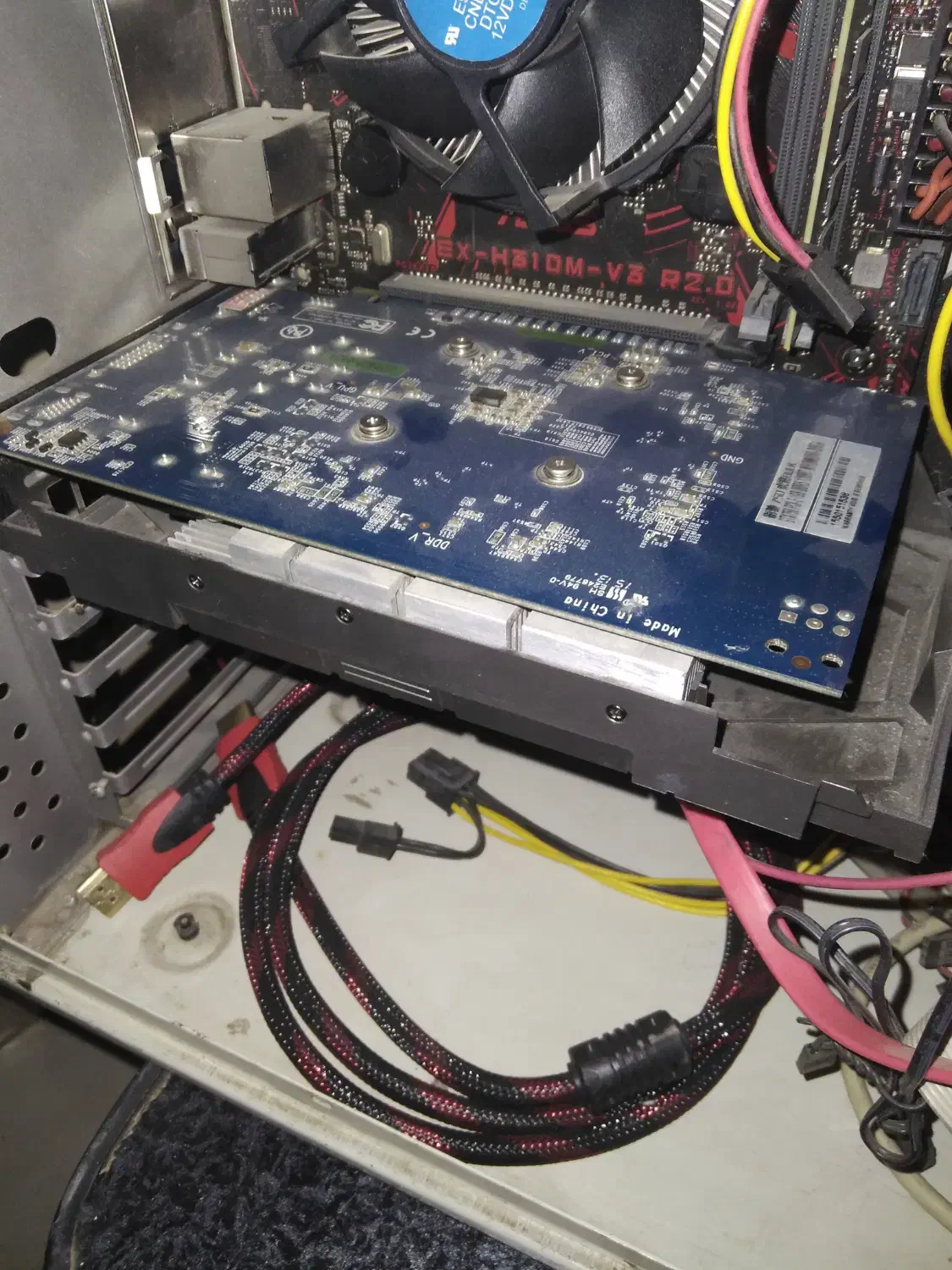 کارت گرافیک gtx750|قطعات و لوازم جانبی رایانه|تهران, مسعودیه|دیوار