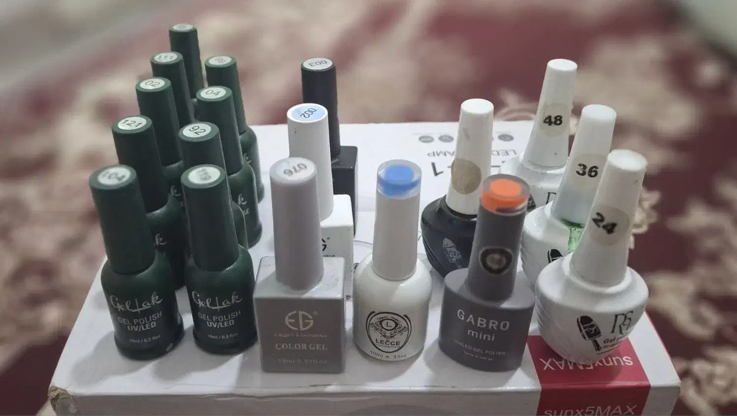 تمام لوازم کاشت ناخن|آرایشی، بهداشتی، درمانی|خرمآباد, |دیوار