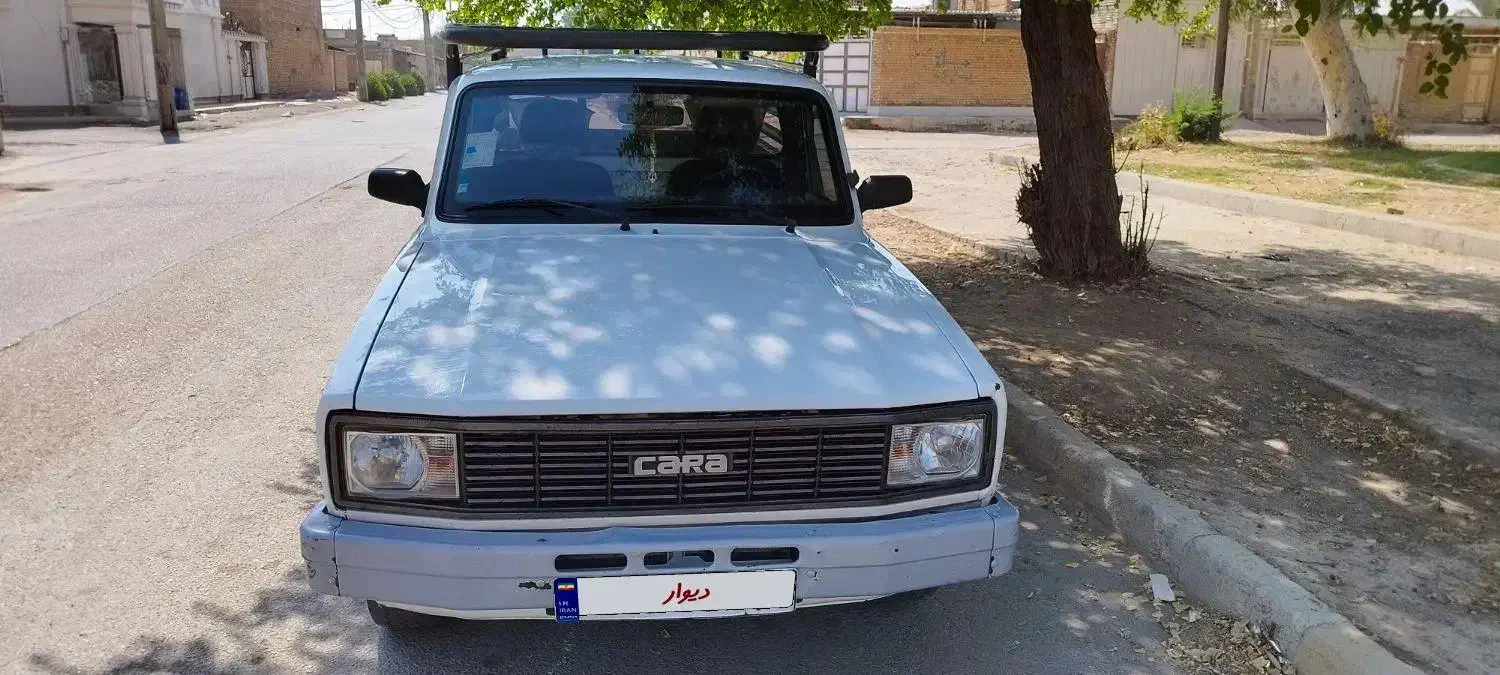 وانت کارا 2000 تک کابین|خودرو سواری و وانت|ری, شهید بهشتی|دیوار