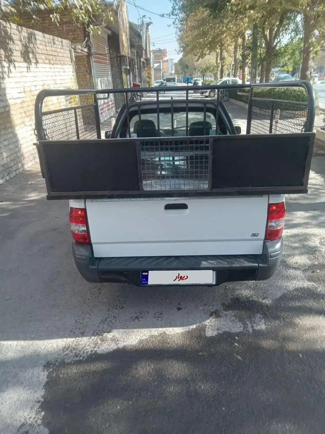 پراید وانت مدل ۱۴۰۲ بی رنگ|خودرو سواری و وانت|اراک, |دیوار