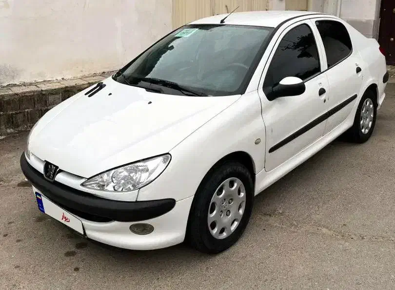 پژو206sd مدل 95 یه گلگیر رنگ|خودرو سواری و وانت|گتاب, |دیوار