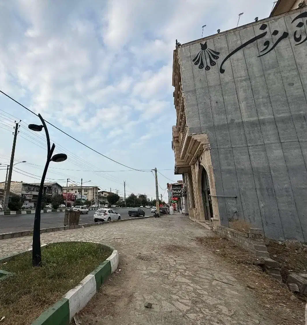 فروش زمین بر خط اصلی خیابان ساری|فروش زمین و ملک کلنگی|قائم‌شهر, |دیوار