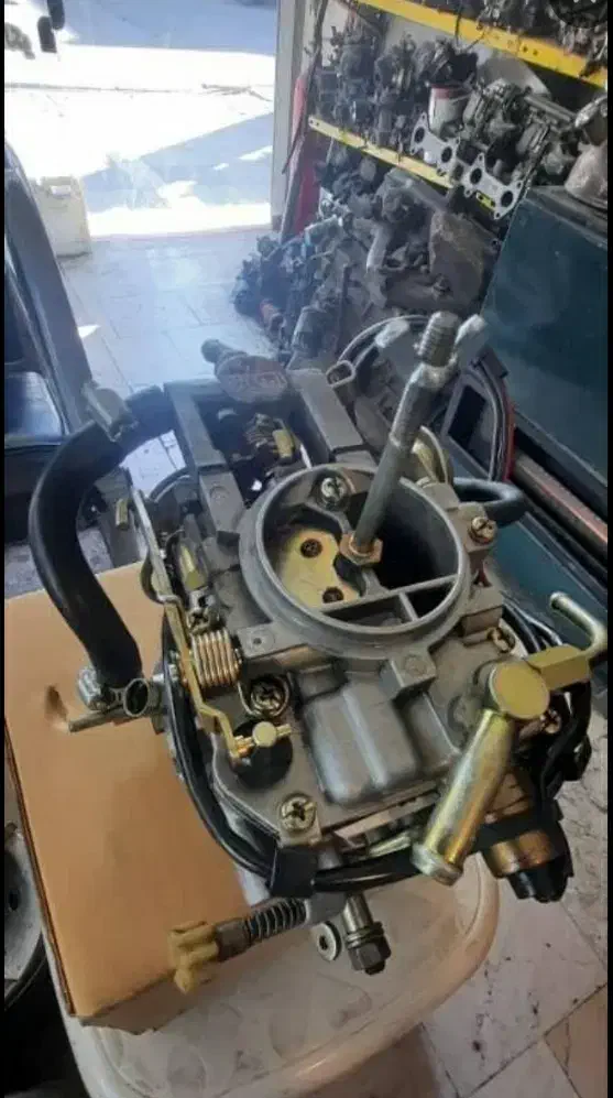 کاربراتور|قطعات یدکی و لوازم جانبی|اندیشه, اندیشه فاز ۱|دیوار