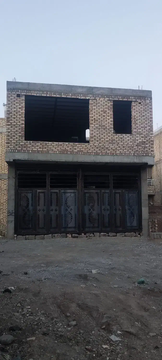 ساختمان دو سرویس دو پارکینگ نیمه ساخت|فروش خانه و ویلا|اشنویه, |دیوار