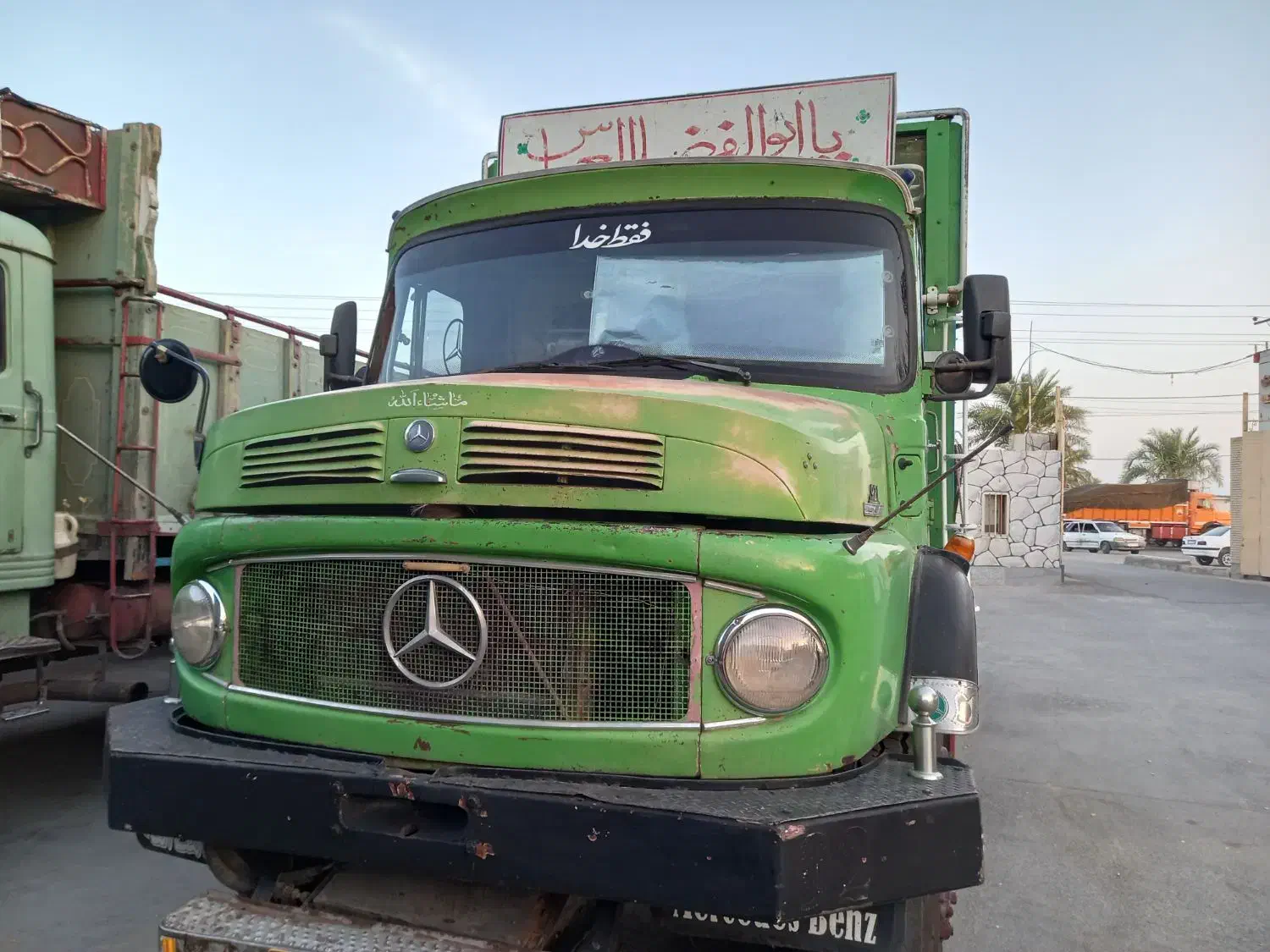 بنزتک باری|خودرو سنگین|ایرانشهر, |دیوار