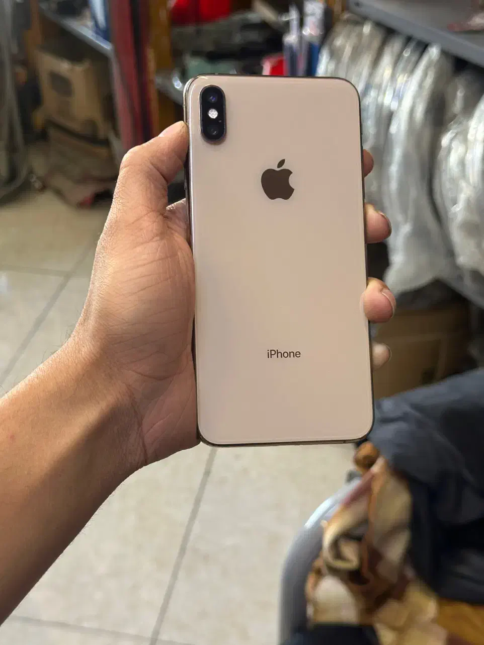 ایفونxs max 256|موبایل|اصفهان, سنبلستان|دیوار