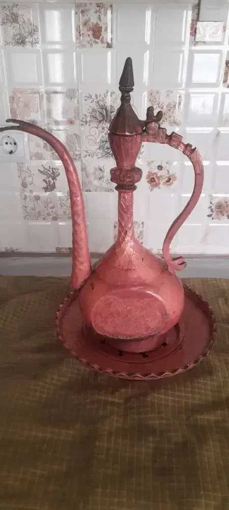 افتابه لگن|کلکسیون اشیاء عتیقه|تهران, امام حسین|دیوار