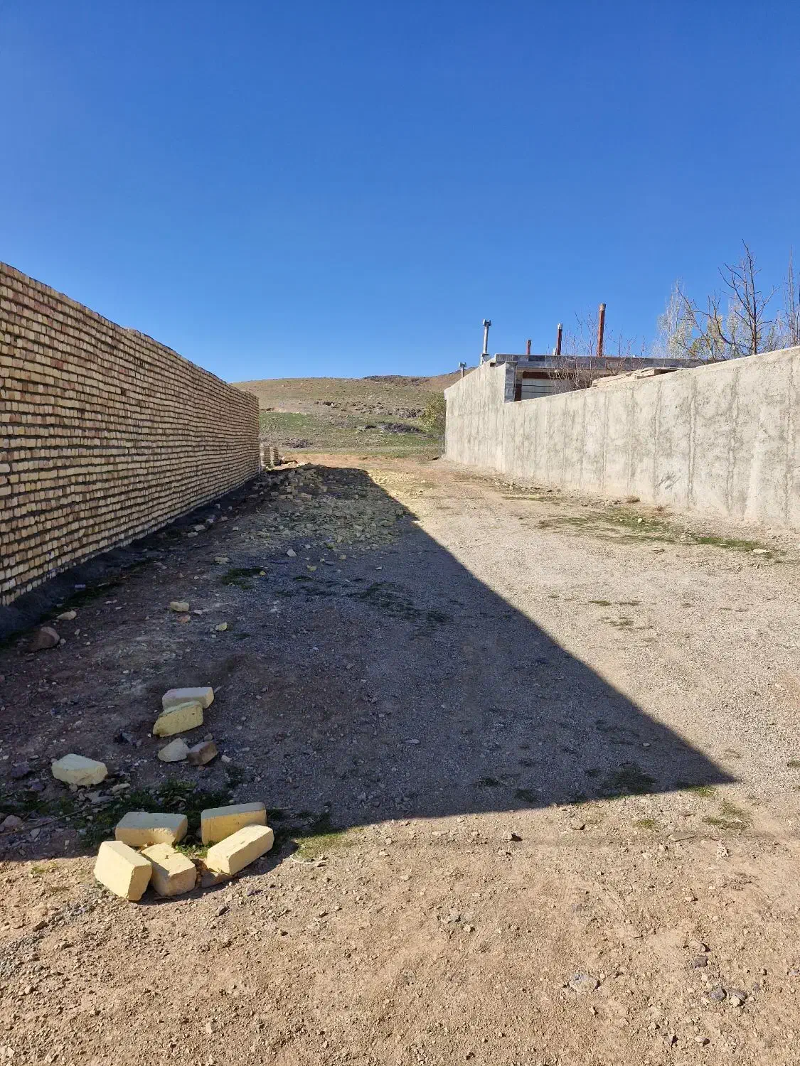 زمین مسکونی آماده ی ساخت در روستا اطراف قزوین|فروش زمین و ملک کلنگی|خرمدشت, |دیوار