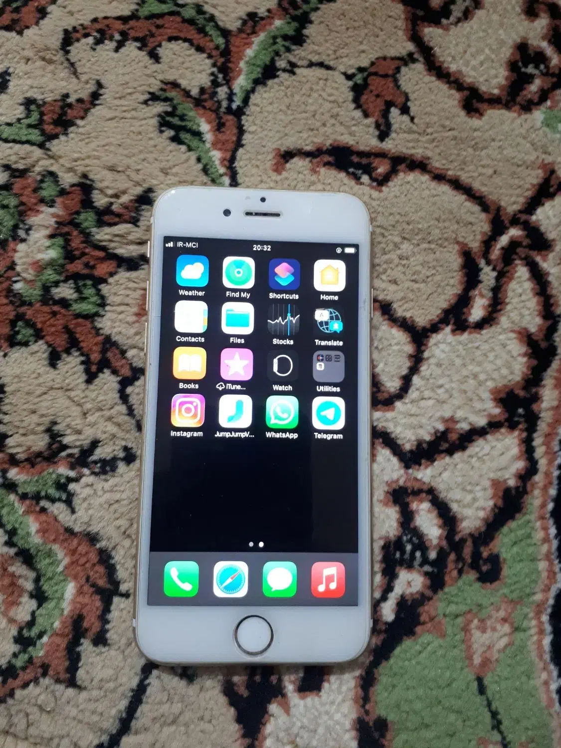 آیفون 6 اس|موبایل|مهاباد (آذربایجان غربی), |دیوار