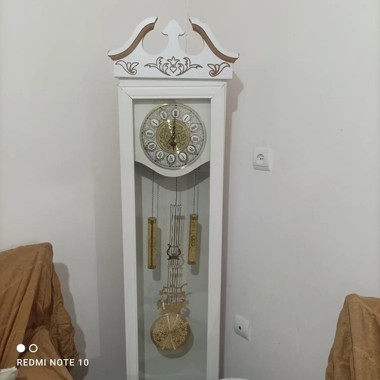 ساعت ایستاده|ساعت دیواری و تزئینی|میانه, |دیوار