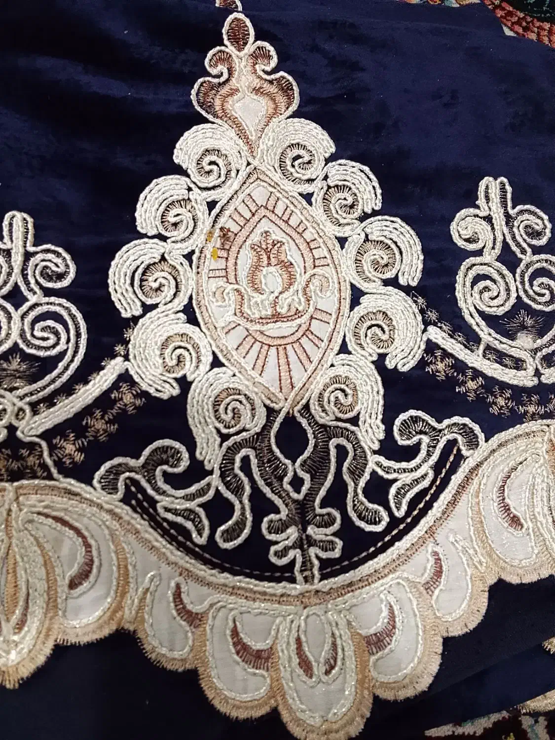 دستک پرده|پرده، رانر، رومیزی|تربت‌حیدریه, کوی شهید احمدزاده ملکی|دیوار