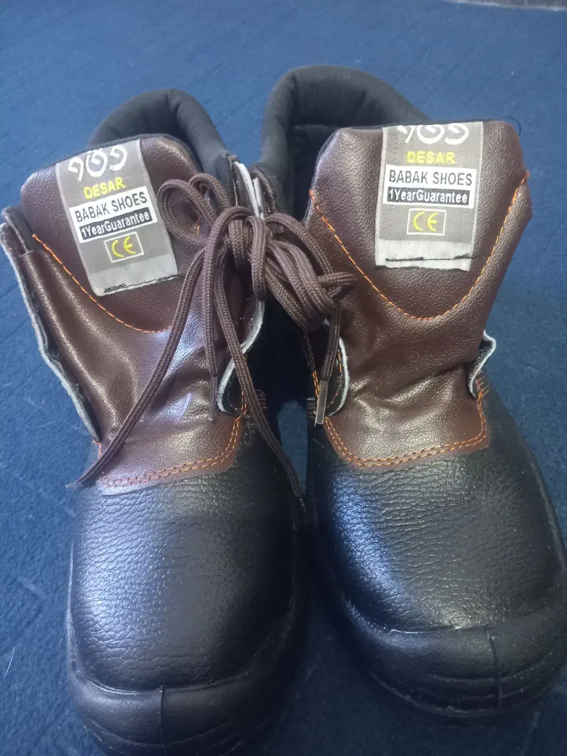 کفش ایمنی جنس عالی در شهر جم سایز ۴۳ قیمت مناسب|کیف، کفش، کمربند|جم, |دیوار